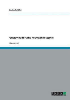 Paperback Gustav Radbruchs Rechtsphilosophie [German] Book