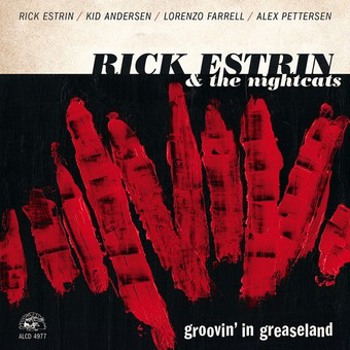 Music - CD Groovin' In Greaseland Book