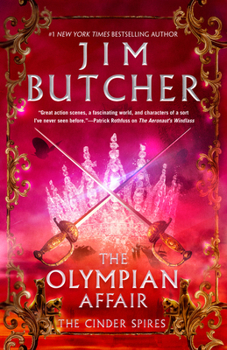 The Olympian Affair - Book #2 of the Cinder Spires