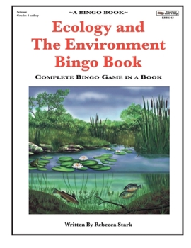 Paperback Ecology and The Environment Bingo Book: Complete Bingo Game In A Book