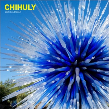 Calendar Chihuly 2026 Wall Calendar Book