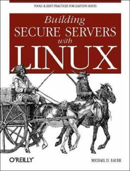 Paperback Building Secure Servers with Linux Book