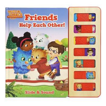 Board book Daniel Tiger Friends Help Each Other! Book