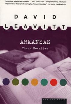 Paperback Arkansas: Three Novellas Book