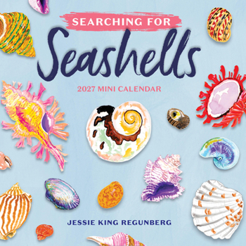 Mini-Disc Searching for Seashells Mini Wall Calendar 2027 Book