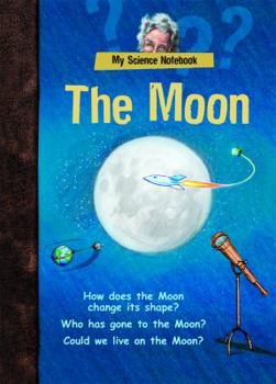 The Moon - Book  of the My Science Notebook