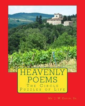 Paperback Heavenly Poems (The Circle Puzzles of Life) Book