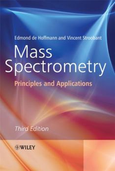 Paperback Mass Spectrometry: Principles and Applications Book