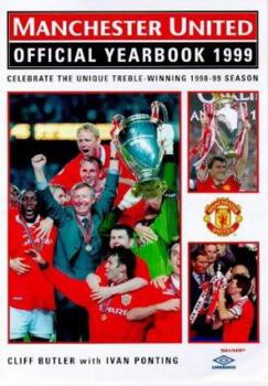 Paperback Manchester United: The Official Review 1998/99 Book