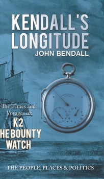 Hardcover Kendall's Longitude Book