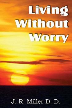 Paperback Living Without Worry Book