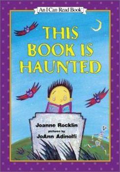 Hardcover This Book Is Haunted (I Can Read Book 1) Book