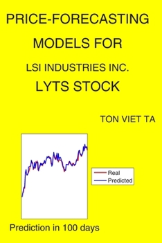 Paperback Price-Forecasting Models for LSI Industries Inc. LYTS Stock Book