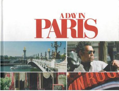 Hardcover A Day in Paris Book