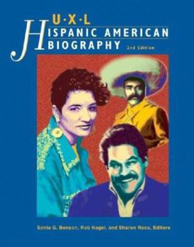 Hardcover UXL Hispanic American Reference Library: Biography Book