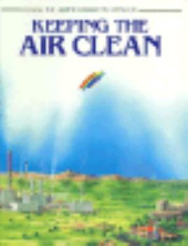 Library Binding Keeping the Air Clean(oop) Book