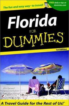 Paperback Florida for Dummies Book