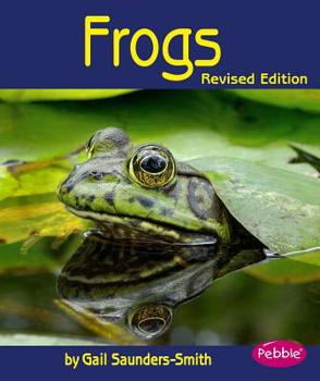 Paperback Frogs Book