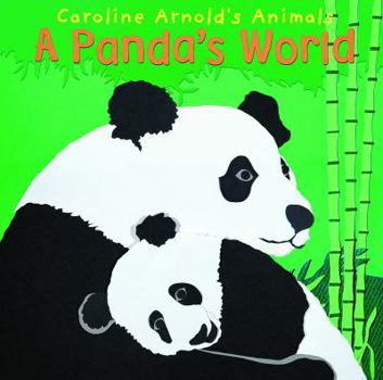 Hardcover A Panda's World Book