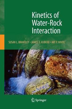 Paperback Kinetics of Water-Rock Interaction Book