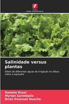 Paperback Salinidade versus plantas [Portuguese] Book