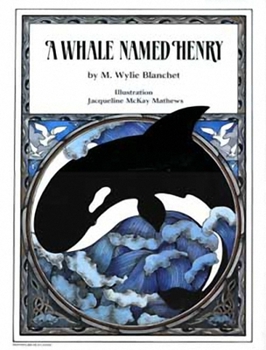 Paperback A Whale Named Henry Book