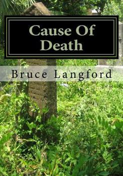 Paperback Cause Of Death: Book 1 Book