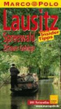 Paperback Marco Polo Reiseführer Lausitz, Spreewald, Zittauer Gebirge [German] Book