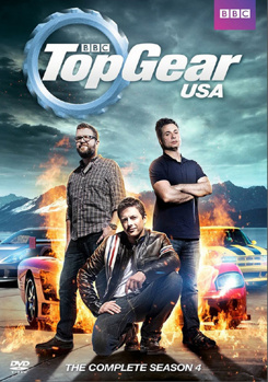 DVD Top Gear USA: The Complete Fourth Season Book