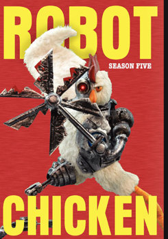 DVD Robot Chicken: Season 5 Book