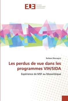 Paperback Les perdus de vue dans les programmes vih/sida [French] Book