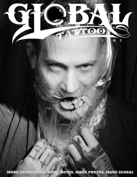 Paperback Global Tattoo Magazine Book