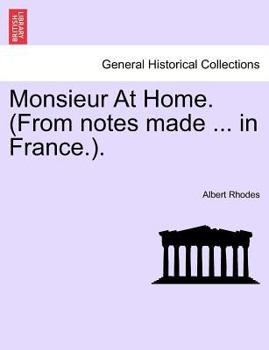 Monsieur at Home