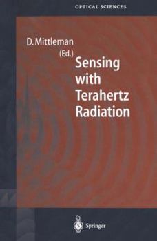 Paperback Sensing with Terahertz Radiation Book