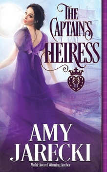 Paperback The Captain's Heiress Book