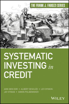 Hardcover Systematic Investing in Credit Book