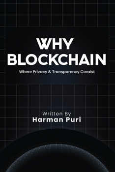 Why Blockchain: Where Privacy and Transparency Coexist