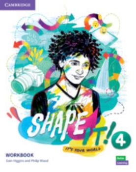 Paperback Shape It! Level 4 Workbook Book