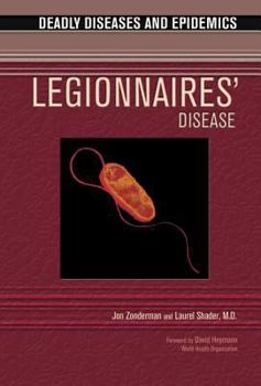 Library Binding Legionnaires' Disease Book