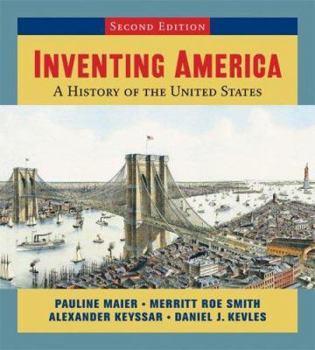 Hardcover Inventing America, Second Edition (Single-Volume Edition) Book