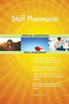 Paperback Staff Pharmacist Critical Questions Skills Assessment Book