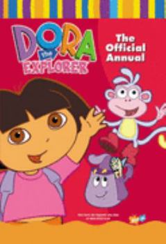 Hardcover Dora the Explorer Official Annual Book
