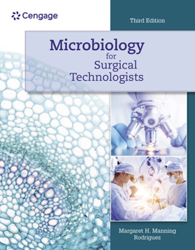 Paperback Microbiology for Surgical Technologists Book