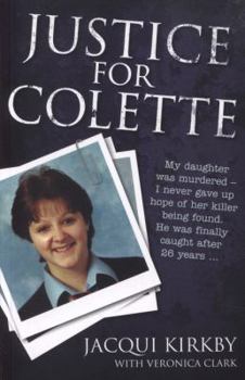 Paperback Justice for Colette Book