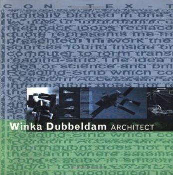 Paperback Winka Dubbeldam Architect (Con-Tex-Ture) Book