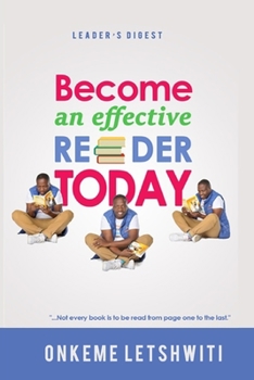 Paperback Become An Effective Reader Today Book