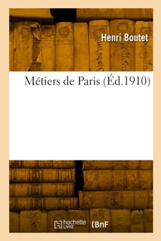 Paperback Métiers de Paris [French] Book