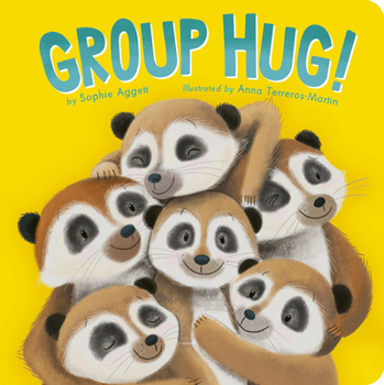 Board book Group Hug!: With Shaped Die-Cut Flaps Book