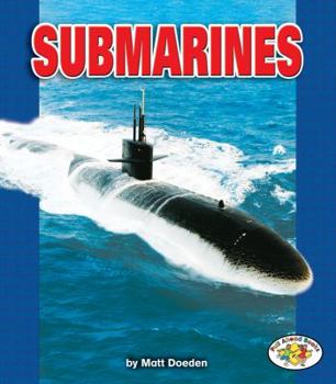 Paperback Submarines Book