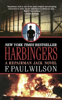 Paperback Harbingers: A Repairman Jack Novel Book
